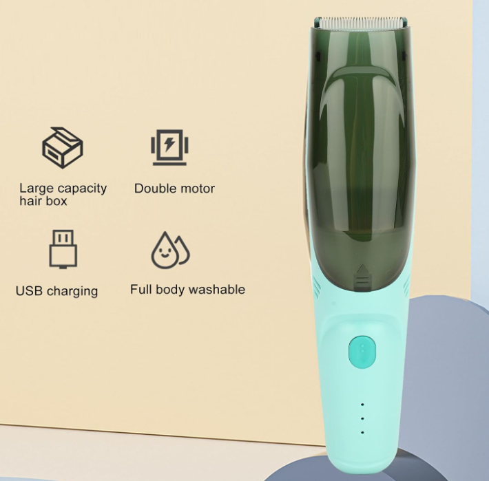Máquina cortadora de cabello para bebés y niños 👶