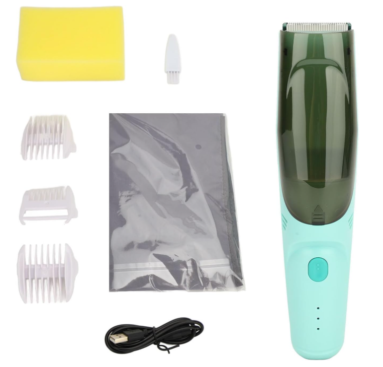 Máquina cortadora de cabello para bebés y niños 👶