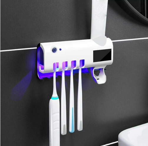 Dispensador de pasta/ porta cepillo uv