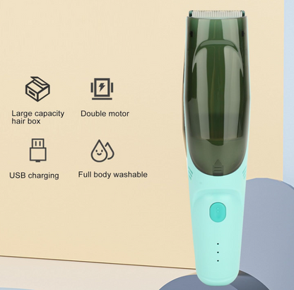 Máquina cortadora de cabello para bebés y niños 👶