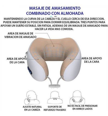 Masajeador de cuello